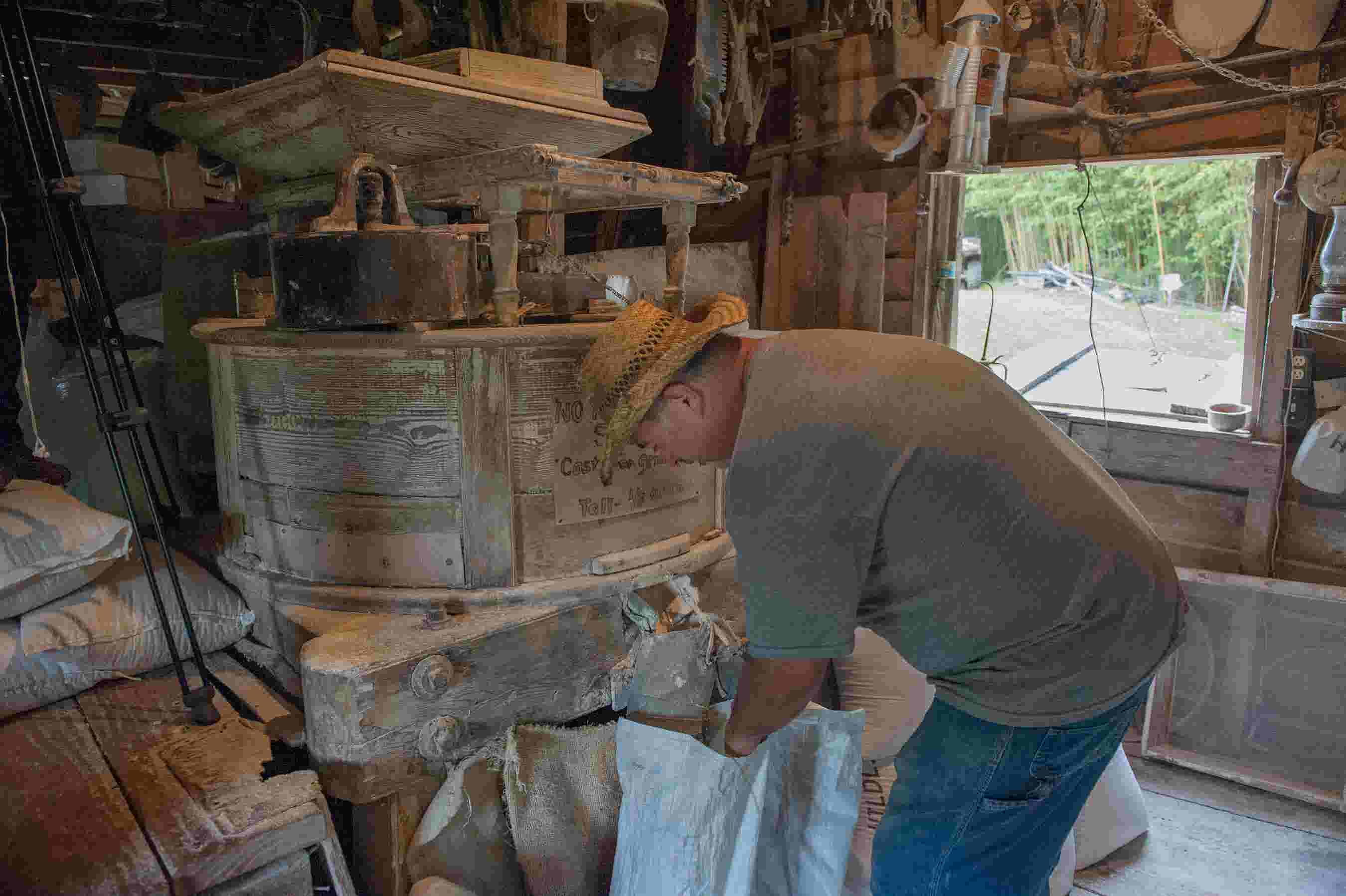 Got grits? Sciple's Mill does