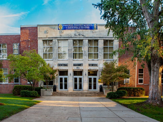 Tennessee School Rankings Hume Fogg Central Magnet In Us - 