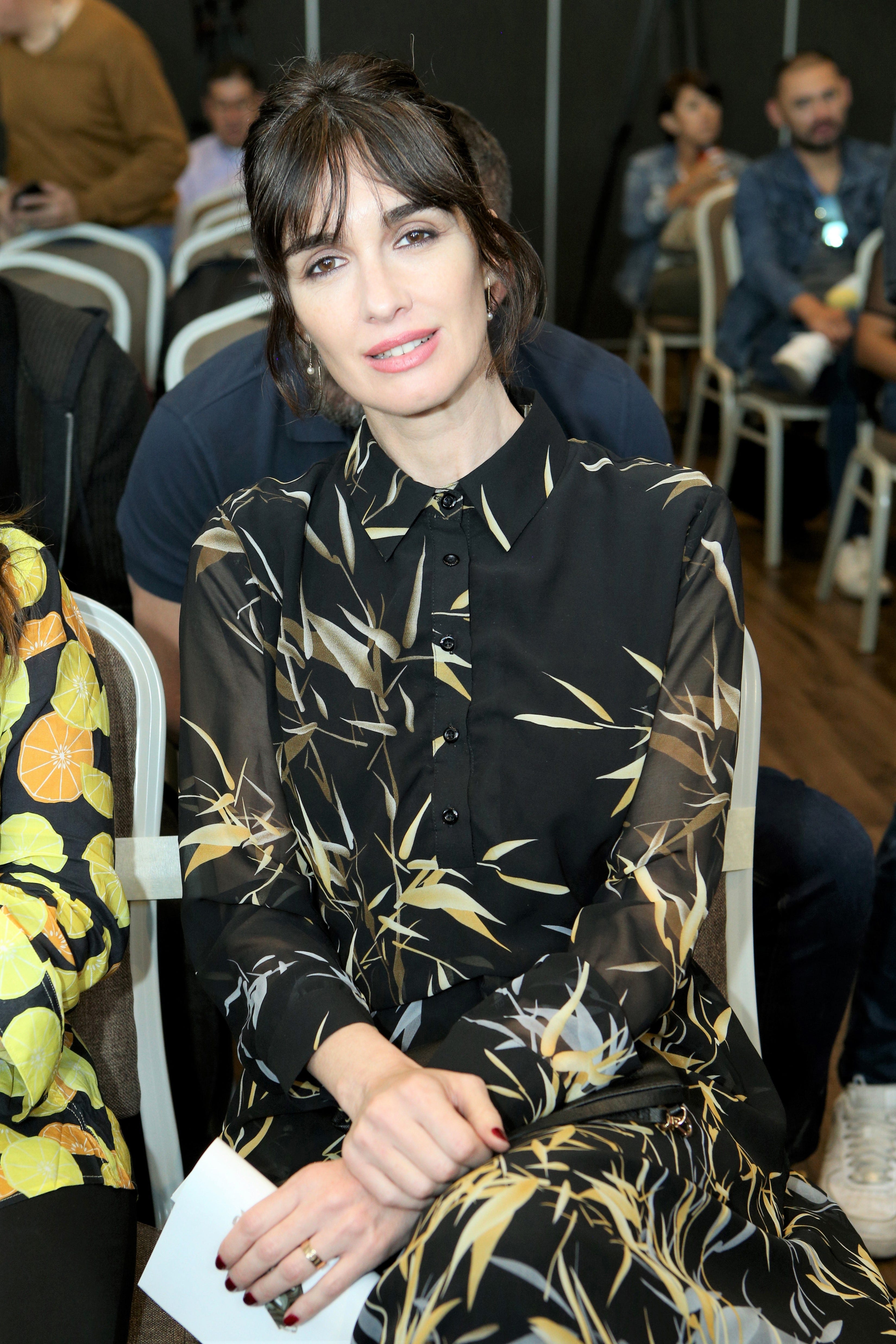 Paz Vega no le da importancia a la críticas