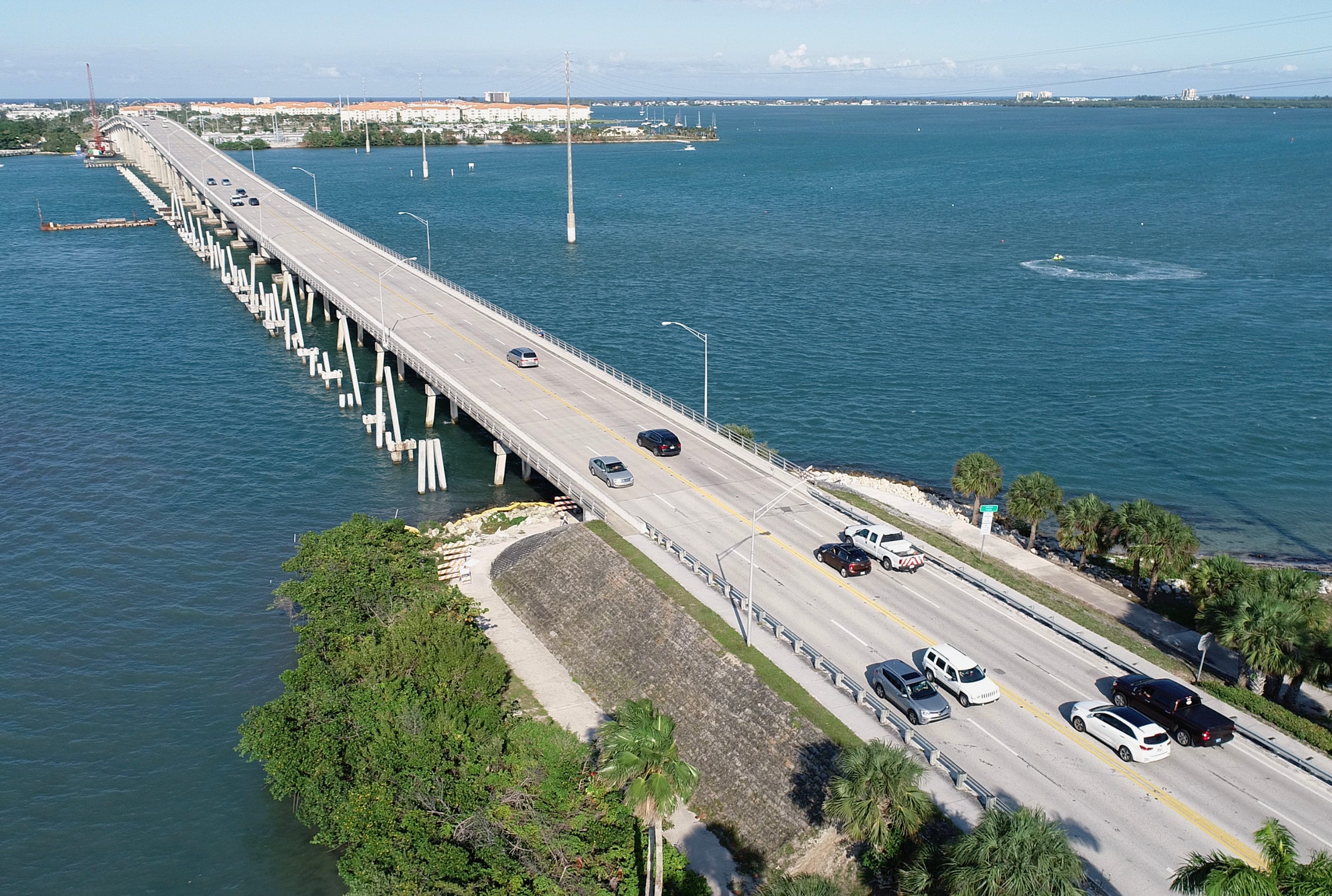 Fort Pierce's South Bridge redesign on hold