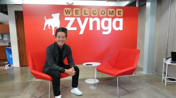 Bernard Kim, president of publishing for Zynga,...
