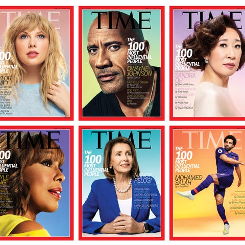 EMBARGOED for 4/17/2019  Time magazine's six...