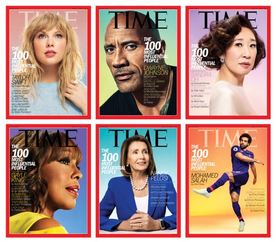 Image result for time 100 2019 cover
