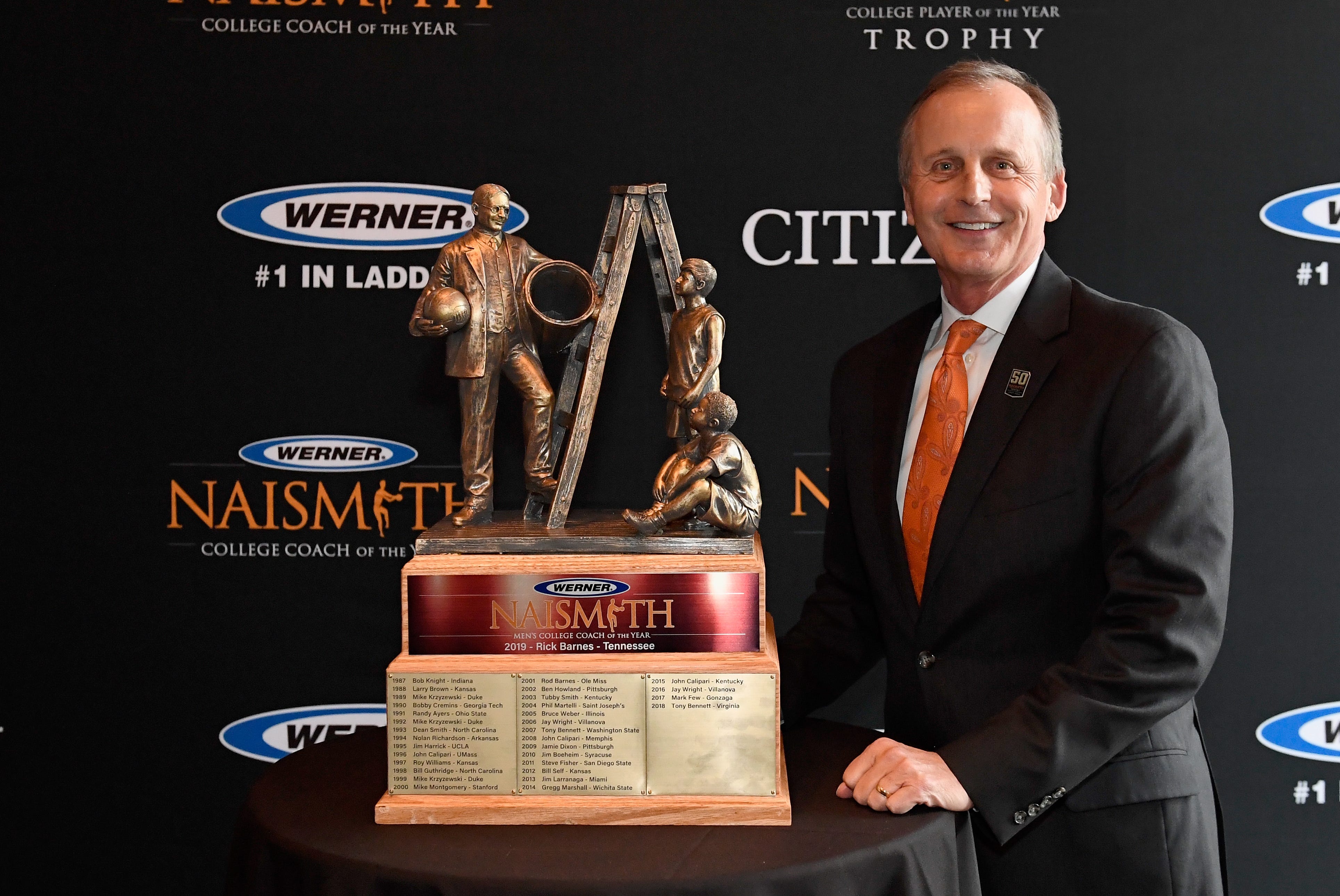 Coach Rick Barnes Spurned Ucla Chose Tennessee Over Contract Buyout