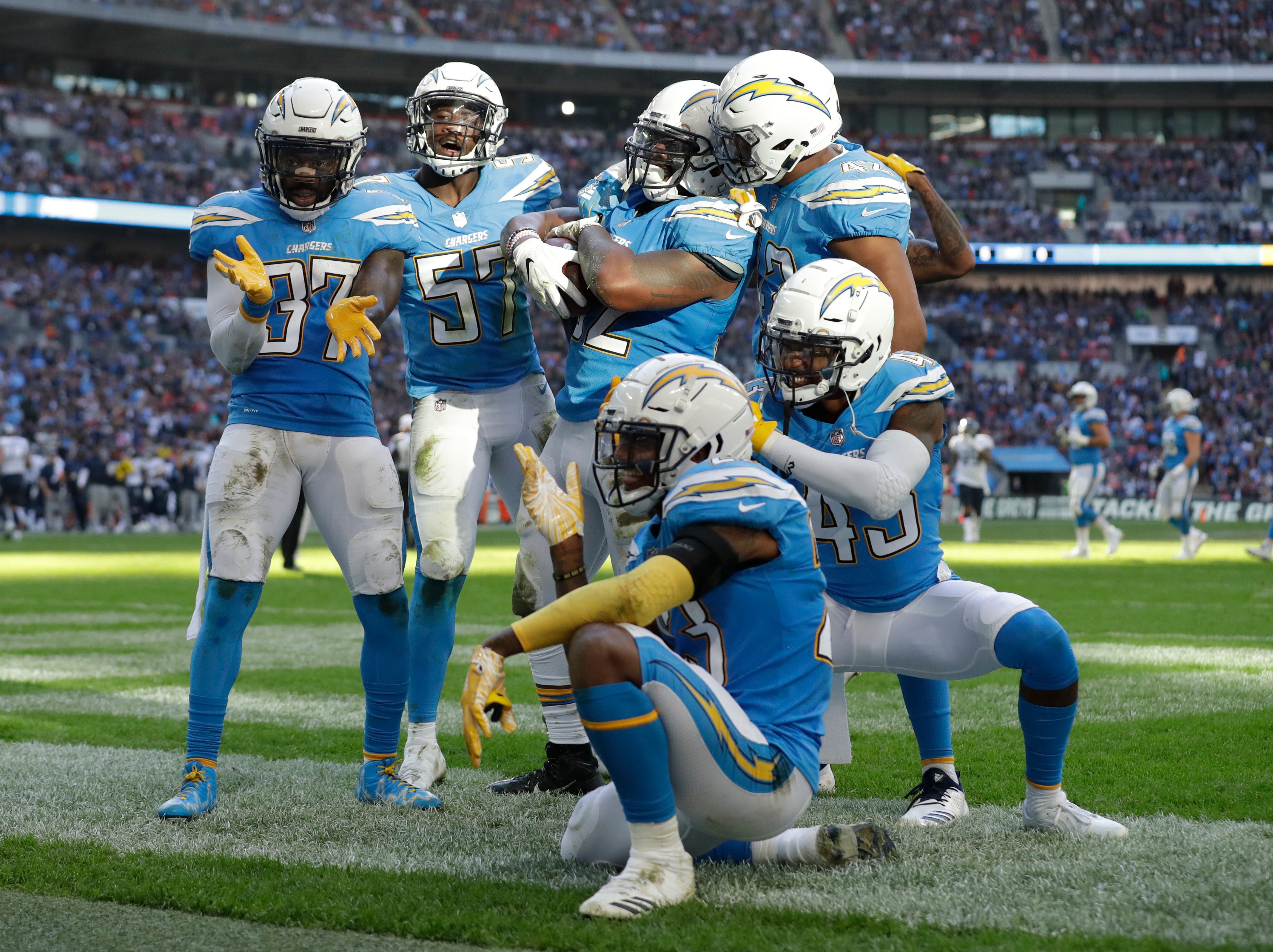 LA Chargers: Team will wear iconic 