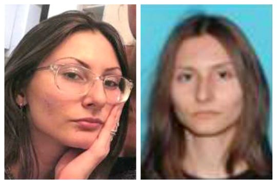This combination of undated photos released by the Jefferson County, Colo., Sheriff's Office on Tuesday shows Sol Pais.