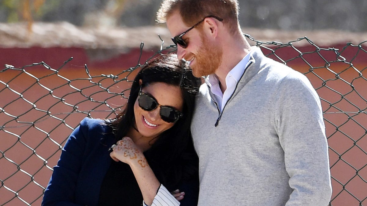 Prince Harry and Duchess Meghan of Sussex have encouraged their fans to make donations to those in need in lieu of sending gifts for their soon-to-be-born royal baby.