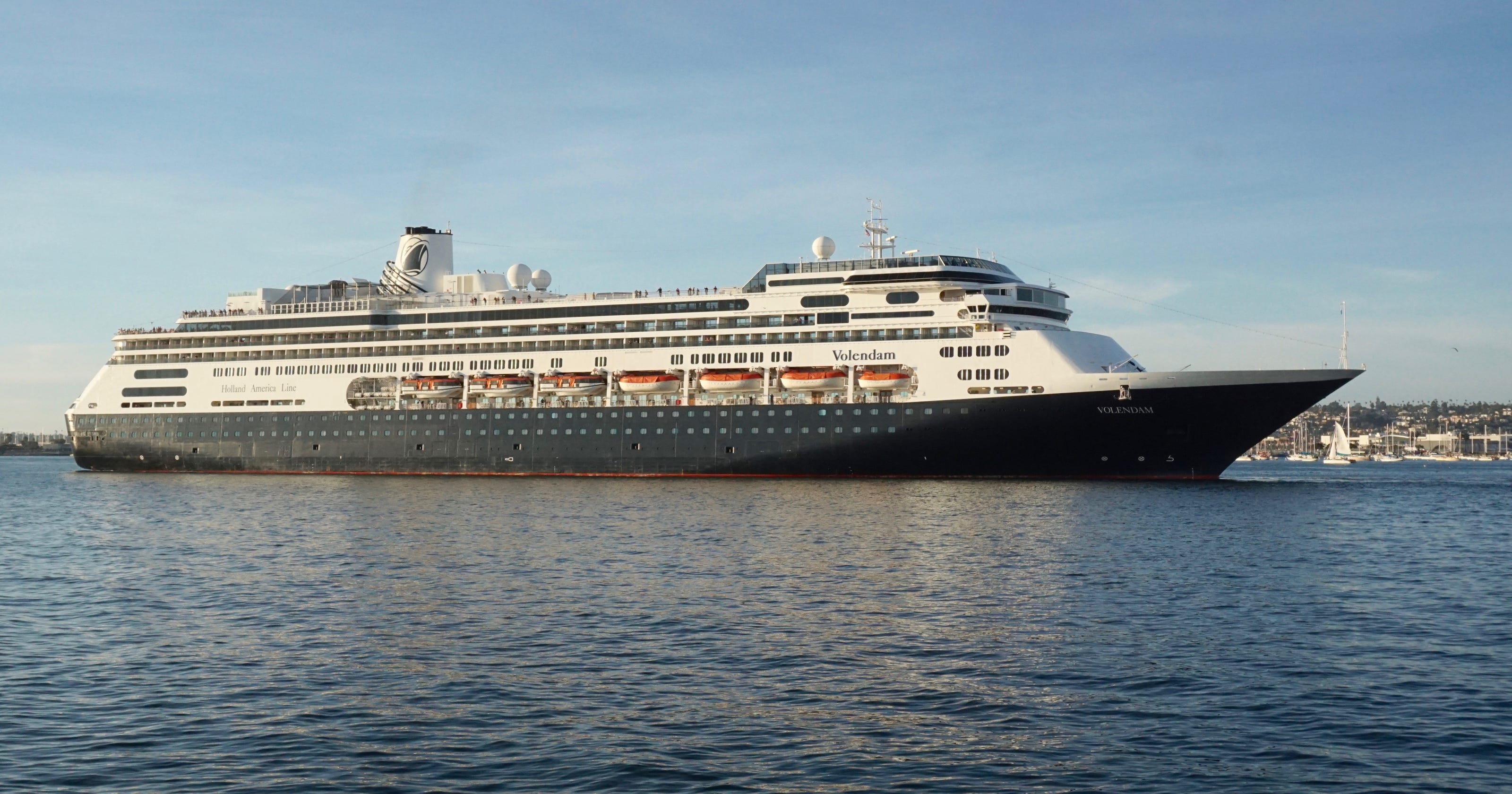 Holland America's Volendam cruise ship Take a photo tour
