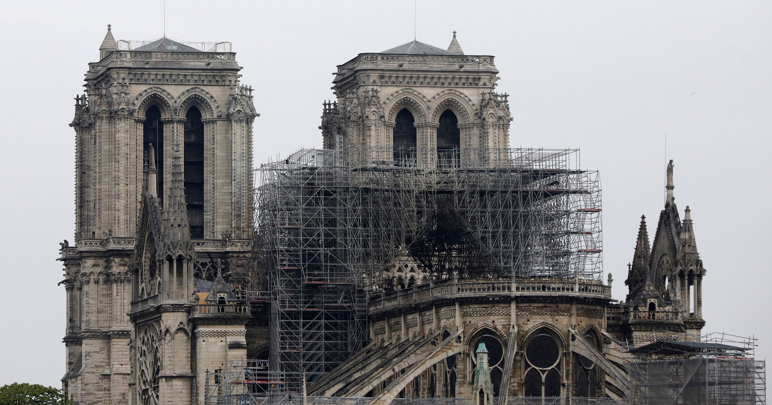 Notre Dame Cathedral fire and more things to know Tuesday