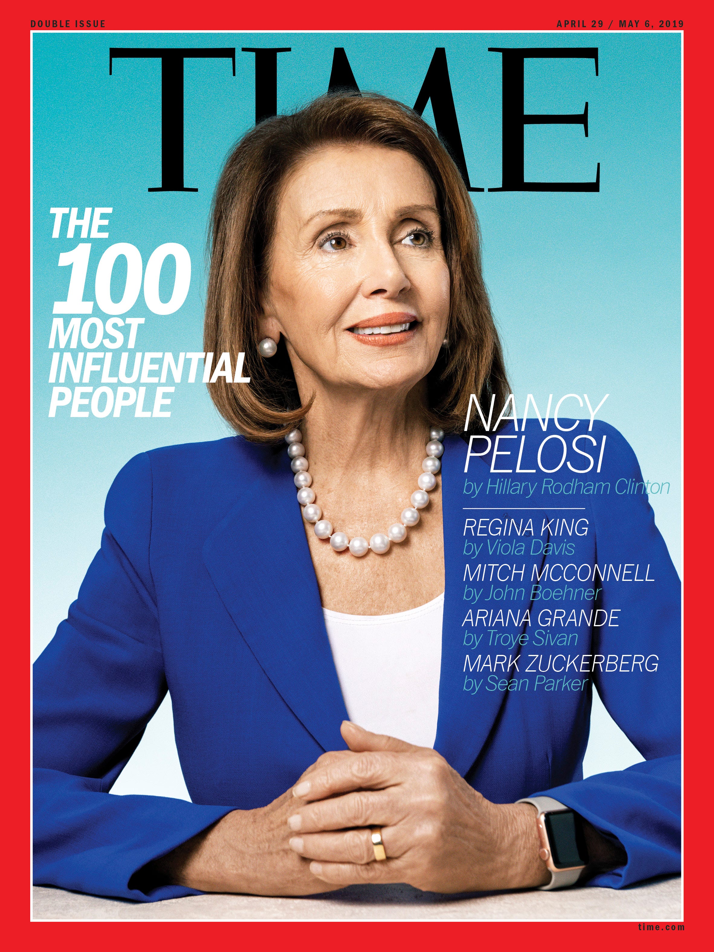 Speaker of the House of Representatives Nancy Pelosi