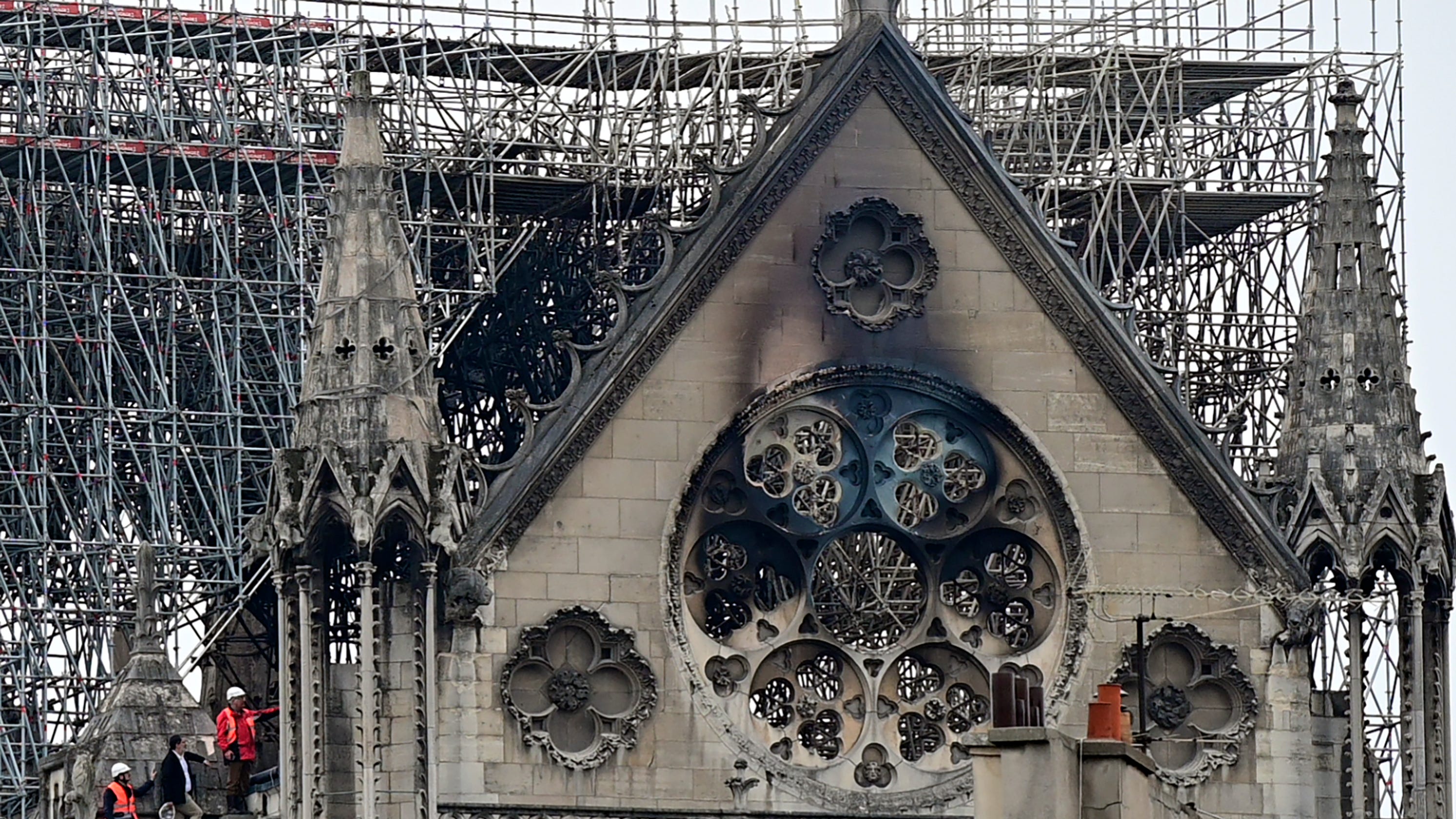See inside Notre Dame Cathedral after the fire See inside Notre Dame Cathedral after the fire
