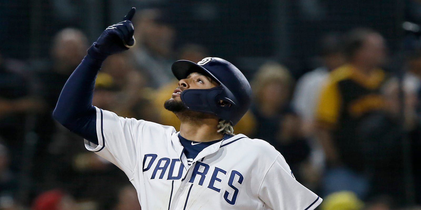 Fernando Tatis Jr Padres 20 Year Old Phenom Shows He