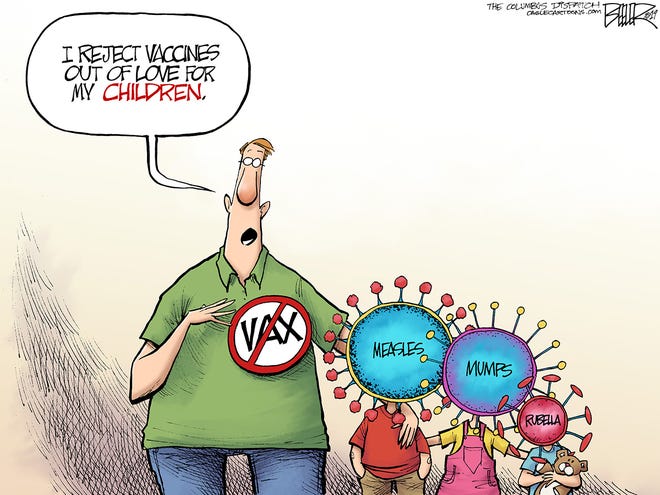 Image result for anti-vax experts on the internet