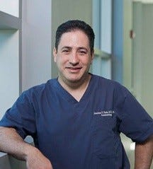 Jonathan Slonin is a physician anesthesiologist from the Treasure Coast