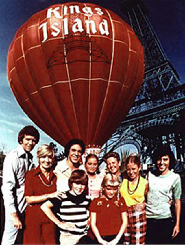 From The Archives When The Brady Bunch Filmed At Kings Island