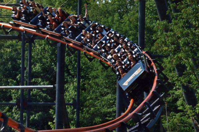 Kings Island S Retired Rides