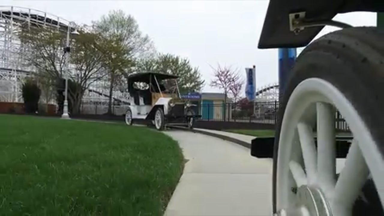 Take a ride: Kings Island brings back Antique Cars