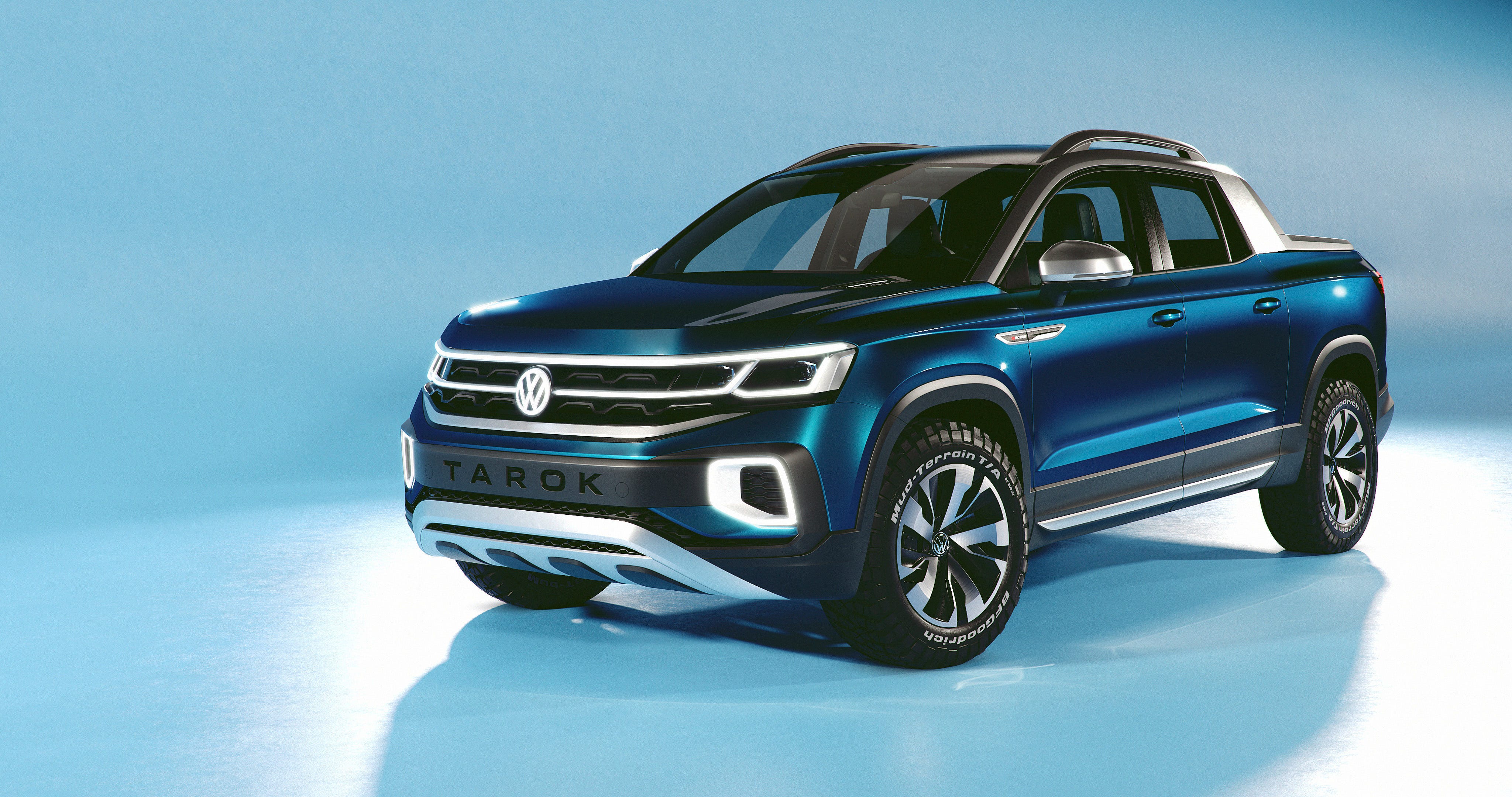 Vw Tests The Waters With A Midsize Pickup Concept