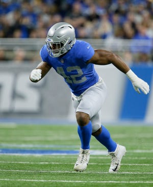 Devon Kennard enjoyed the best season of his career in his first season in Detroit.