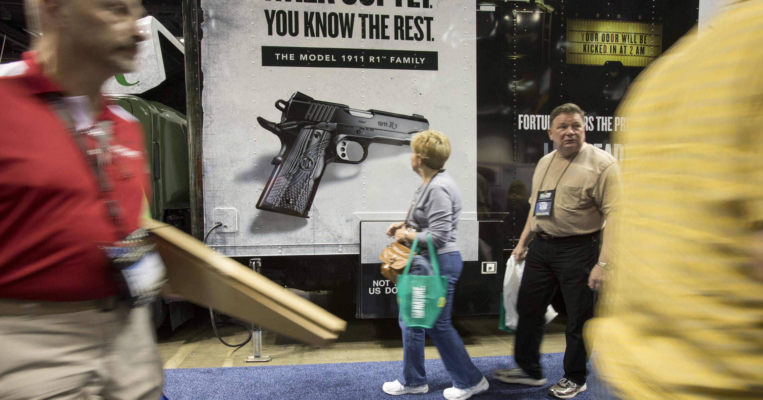 NRA convention Indianapolis 2019 Restaurant, hotel rules on firearms