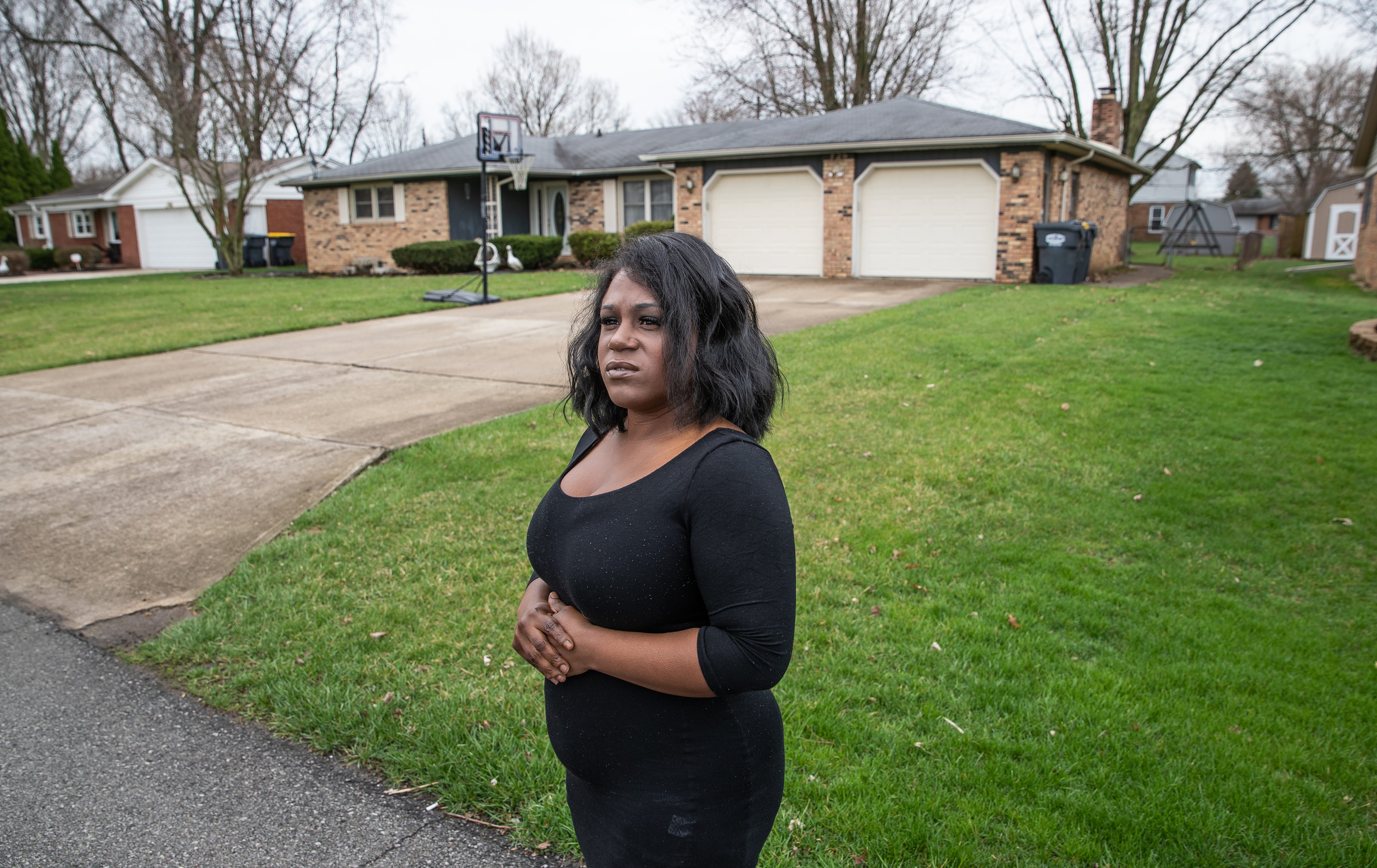 Ashley Peterson revisits the former home of Butch and Sandy Kimmerling in Anderson, Indiana.