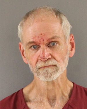 Douglas Michael Hemphill, 53, of Knoxville, was charged with a DUI after officers found an open container in his pickup truck following a wreck with a Knox County Schools bus on Tuesday, April 16.