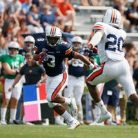 Freshman Running Back D J Williams Shows Why Auburn Recruited Him