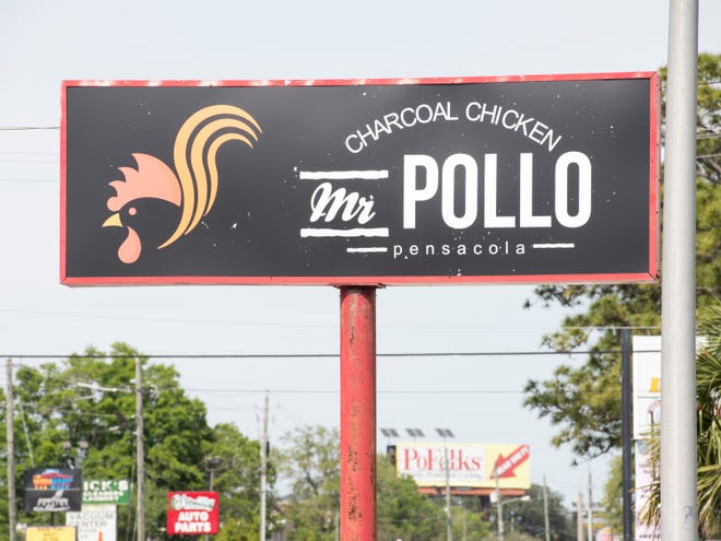 Mr. Pollo Pensacola restaurant on 9th Avenue in Pensacola on Wednesday, April 17, 2019.