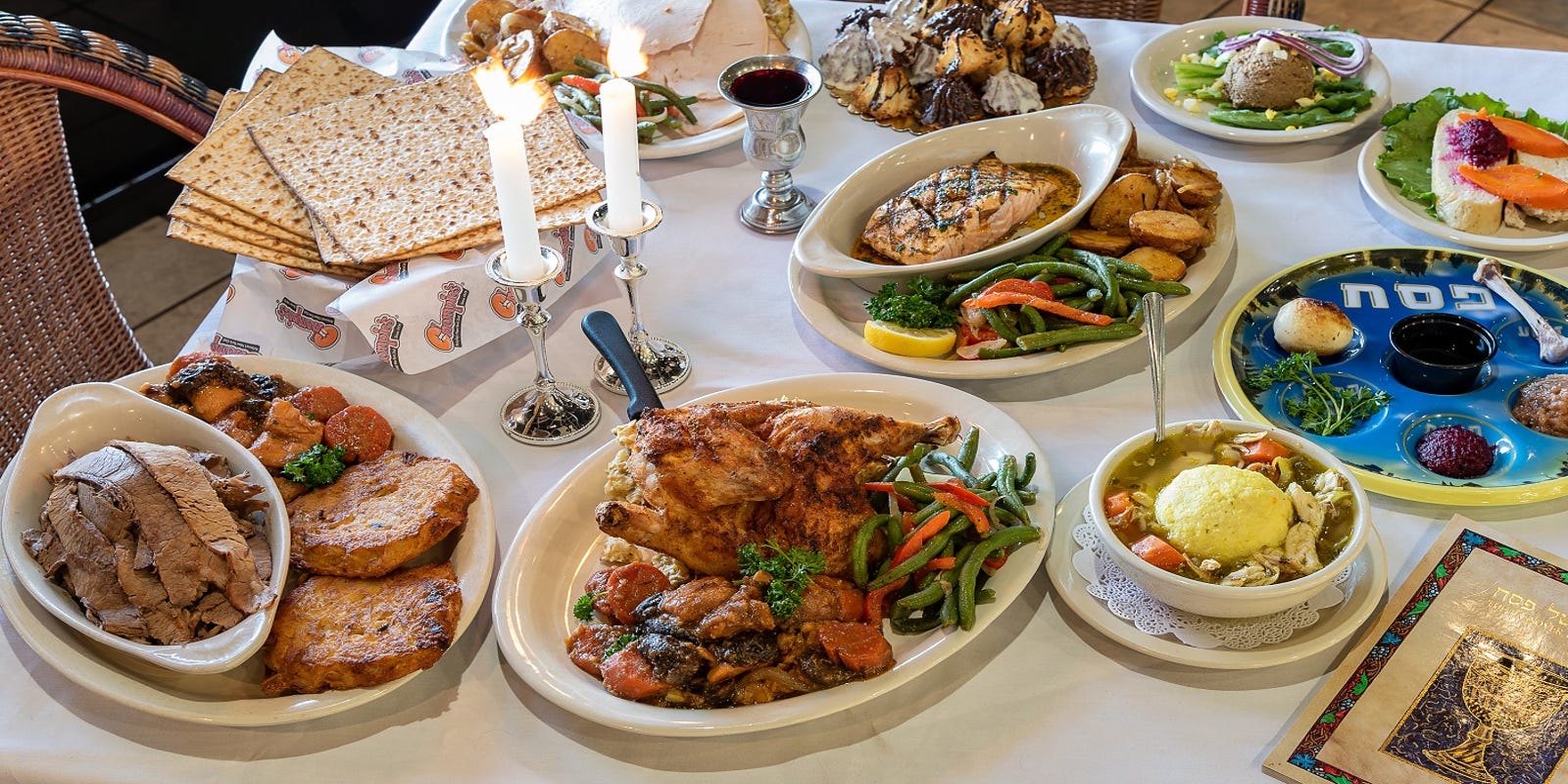 Passover Seder 2019 restaurants in Phoenix