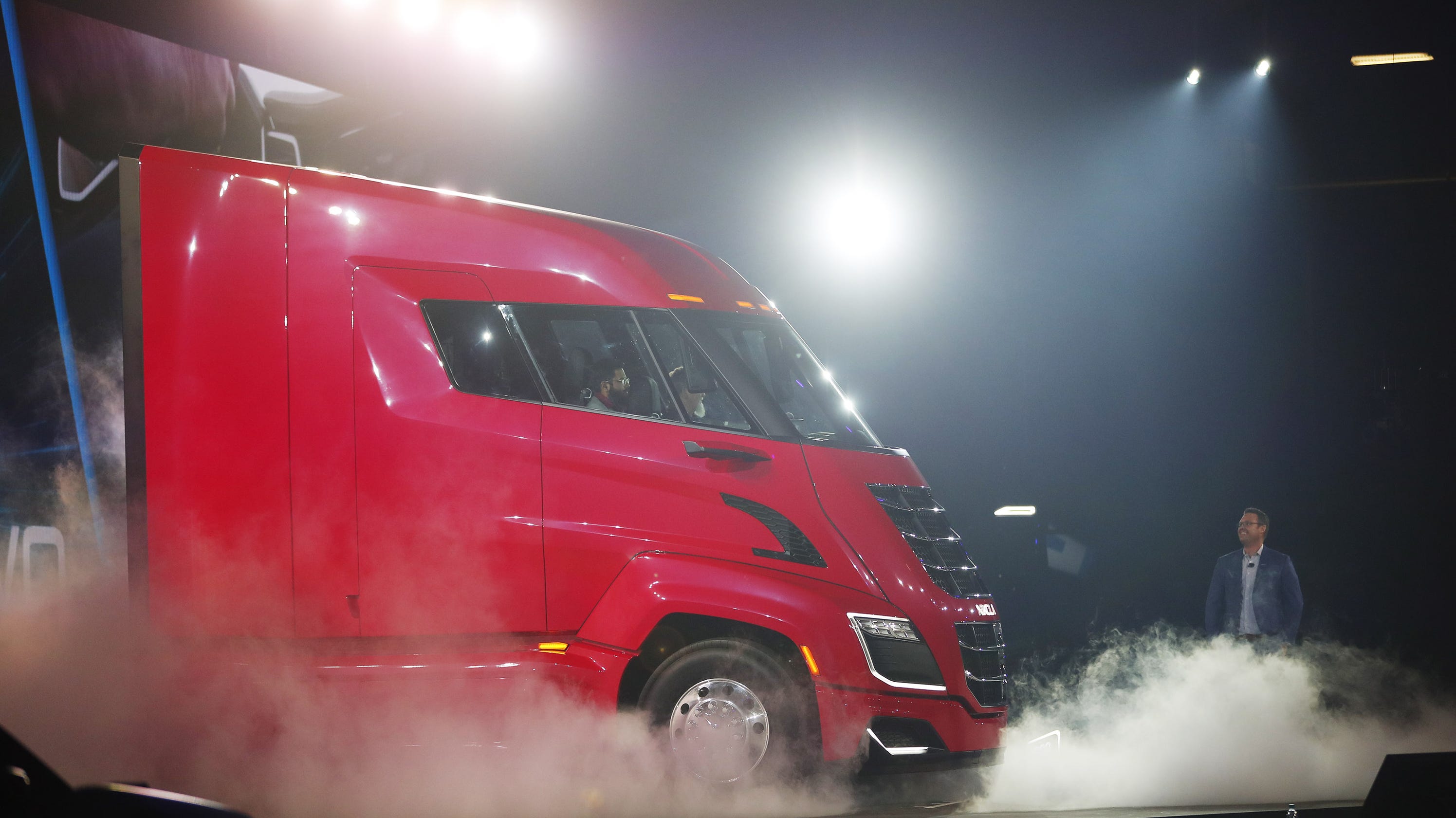 Phoenix electric-truck maker Nikola Corp. claims 'game-changing' battery advancements