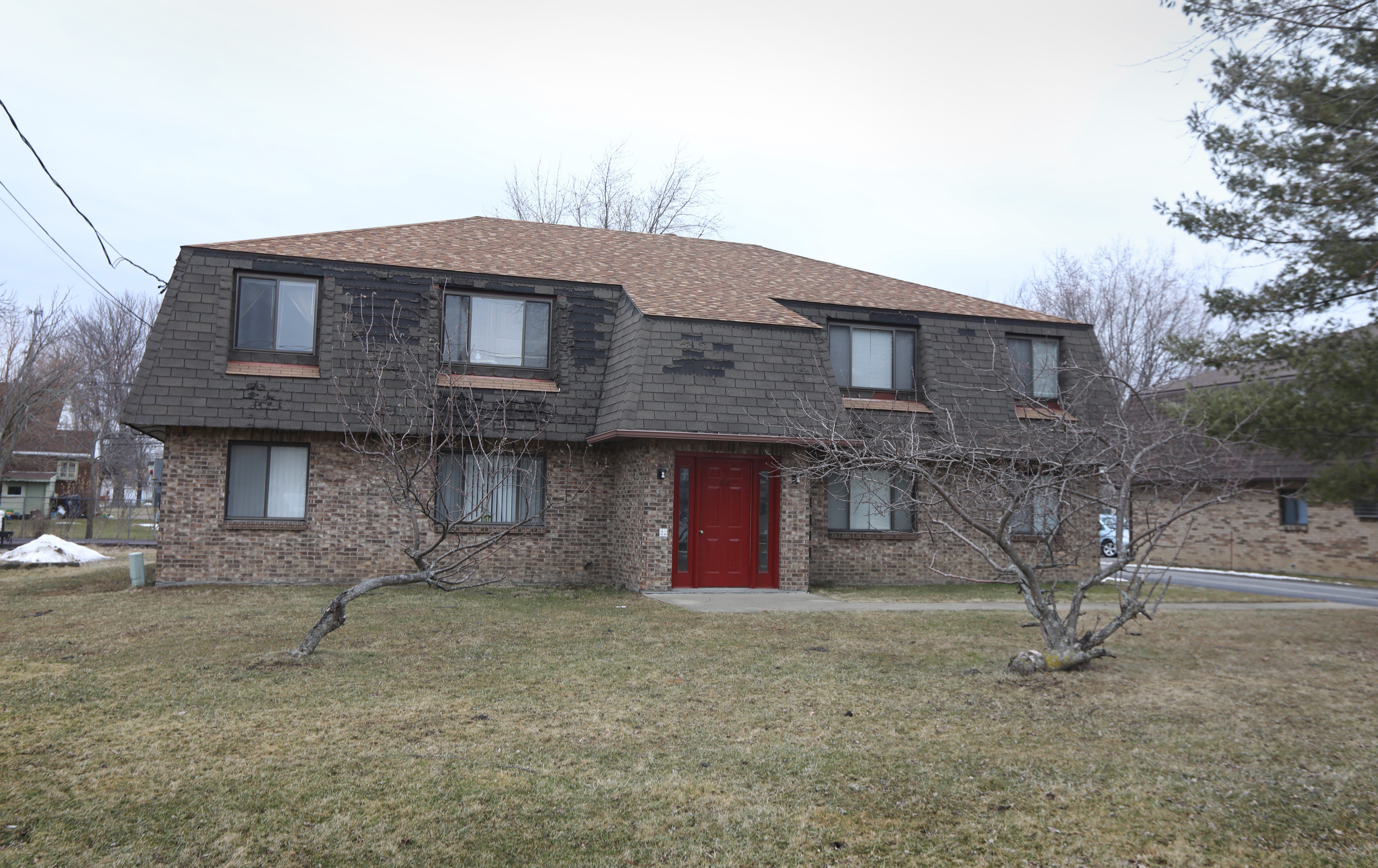 The former apartment where India Cummings was living when she was arrested, at 62 Knowlton Avenue in Lackawanna Wednesday, March 13, 2019.