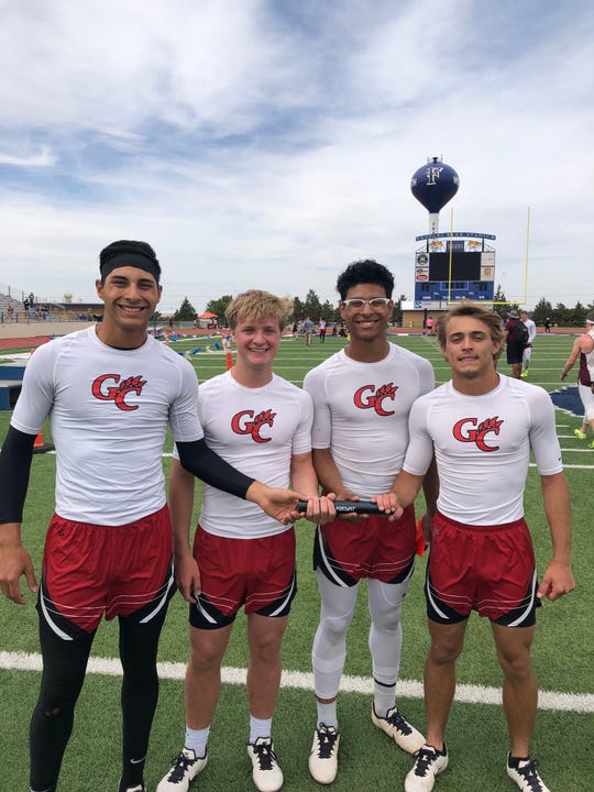 Area Track Garden City Boys Win District Area Championships