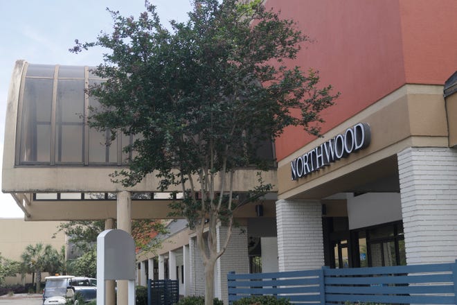 Northwood Centre was purchased at auction by the City of Tallahassee Wednesday, April 17, 2019. 