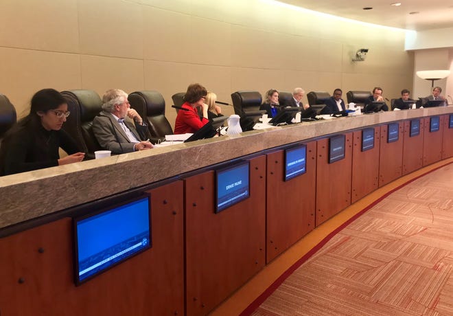 The city's Independent Ethics Board met Tuesday at City Hall.