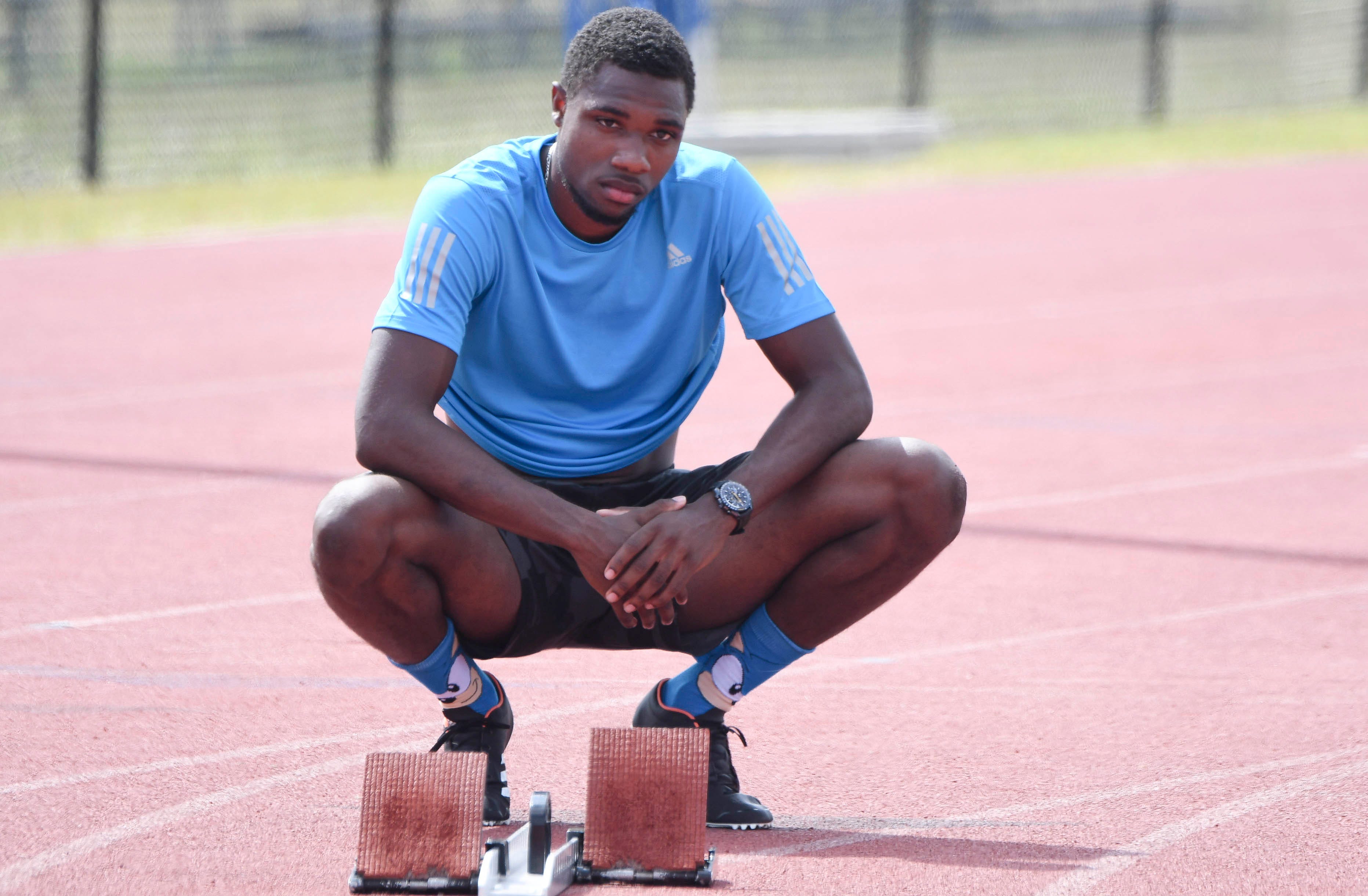 usain bolt shoes name