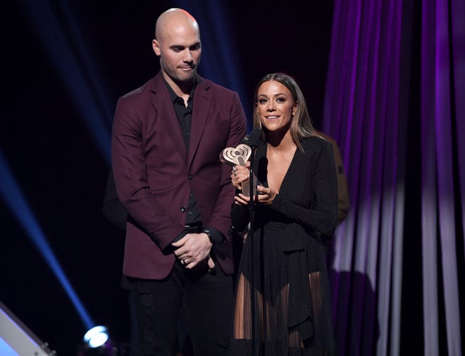 Mike Caussin and Jana Kramer talked about hiring a nanny on a podcast.