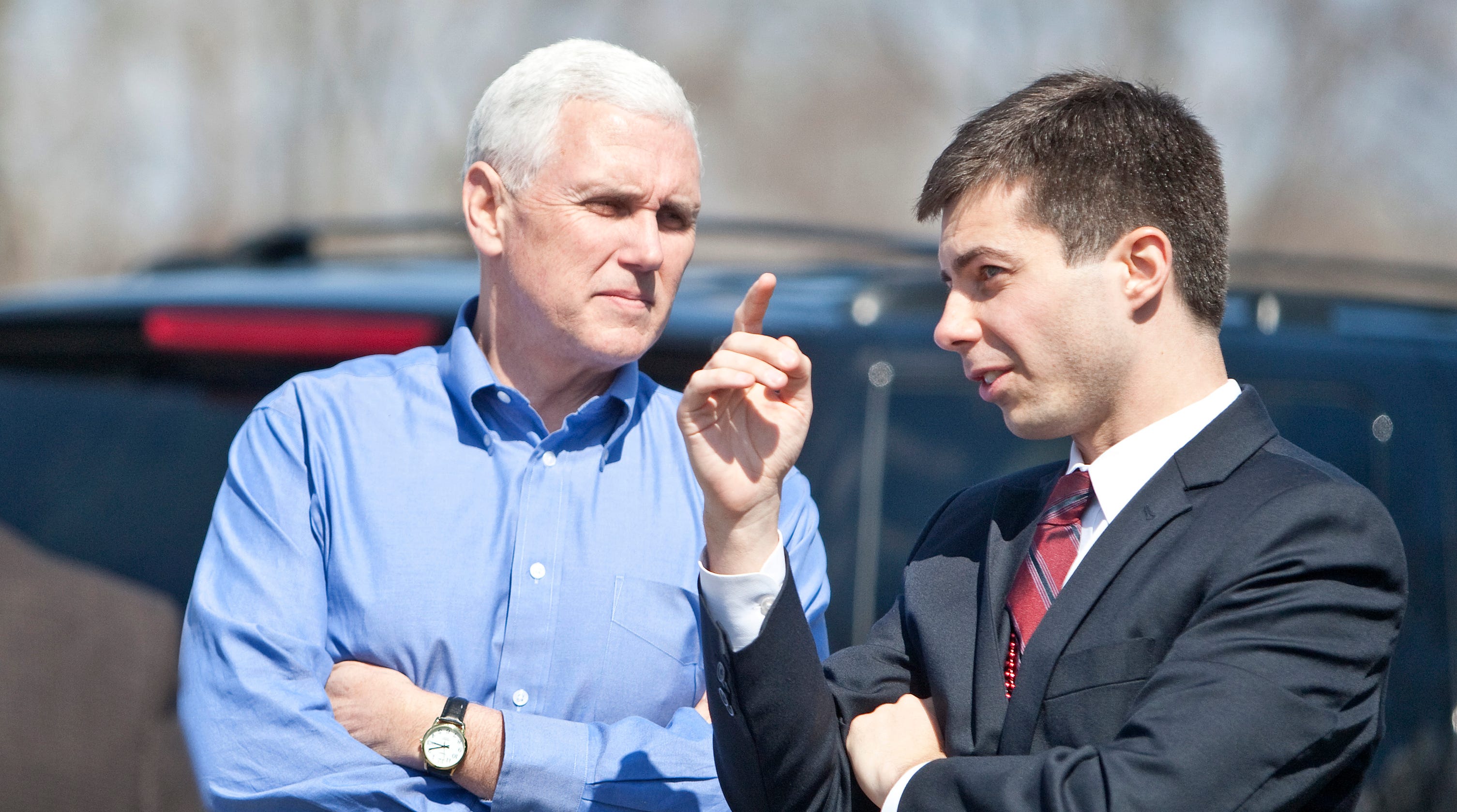 How Mike Pence and Pete Buttigieg are more alike than you think