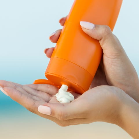 Nonbiodegradable sunscreens that contain harsh...