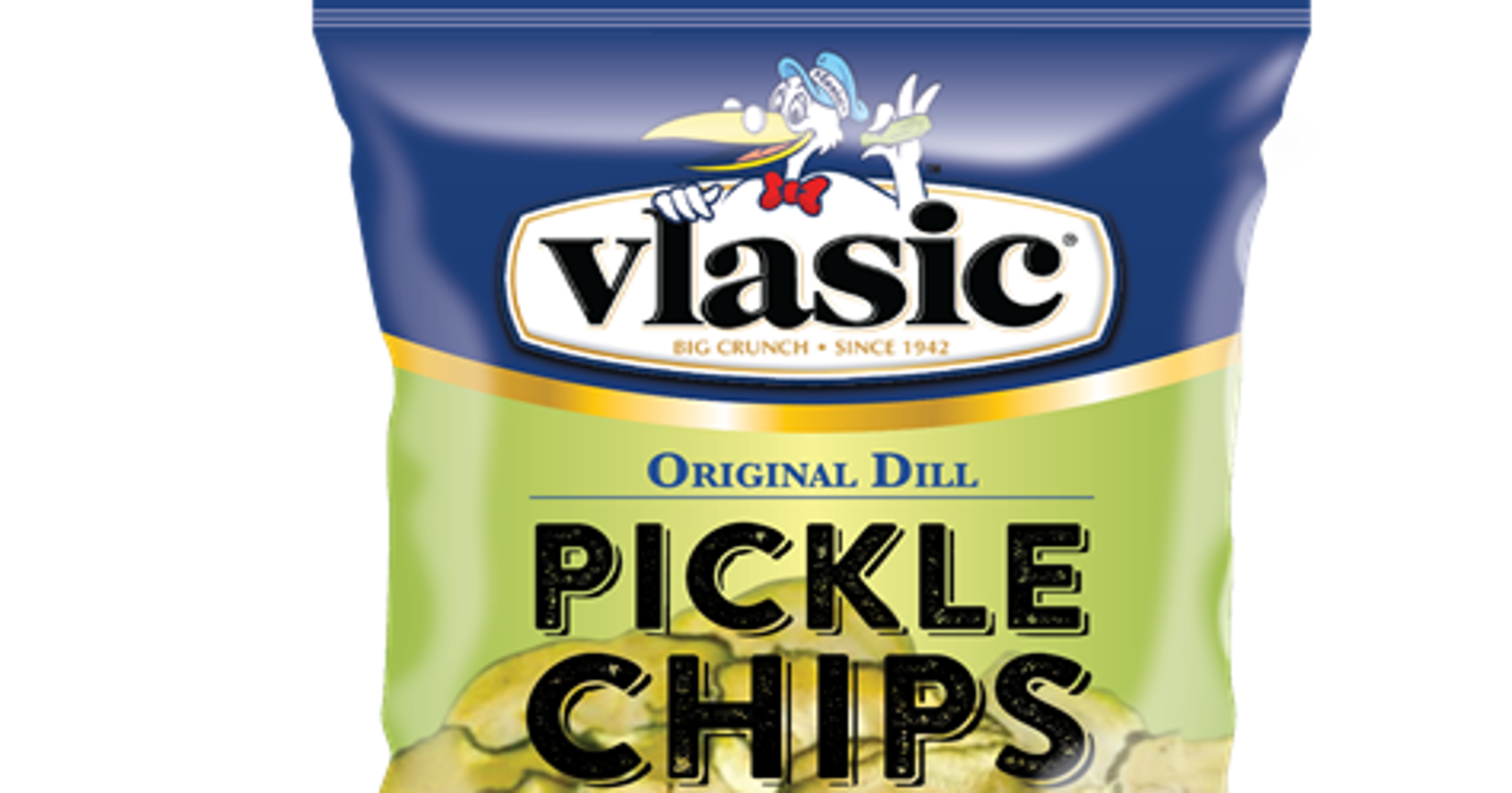 Vlasic dill pickle chips, made with real pickles, are coming