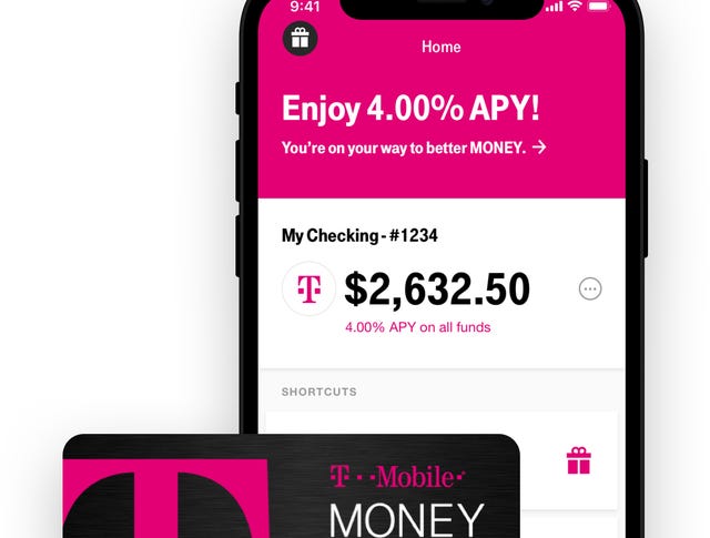 T Mobile Checking Account Offers 4 Interest And No Fees