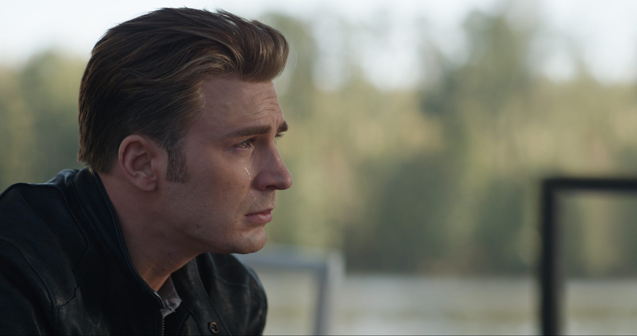 Steve Rogers/Captain America (Chris Evans) in a scene from Marvel Studios' "Avengers: Endgame" (2019).