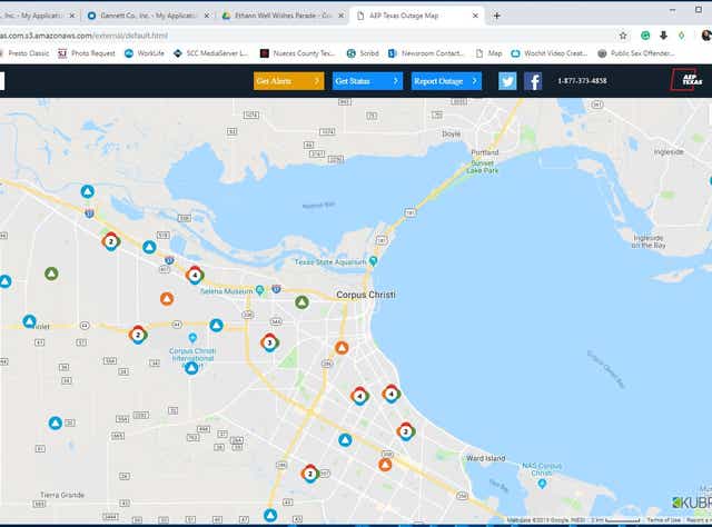 Storm Causes More Than 3 400 Power Outages Throughout South Texas