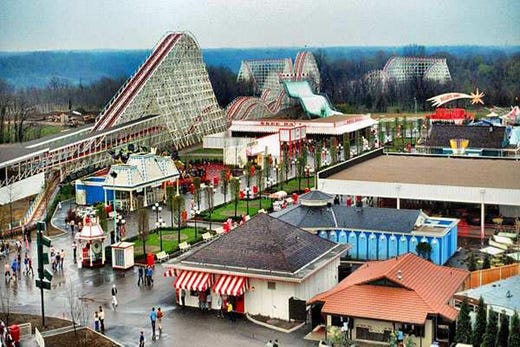 Kings Island S Vortex Roller Coaster Is Closing After 33