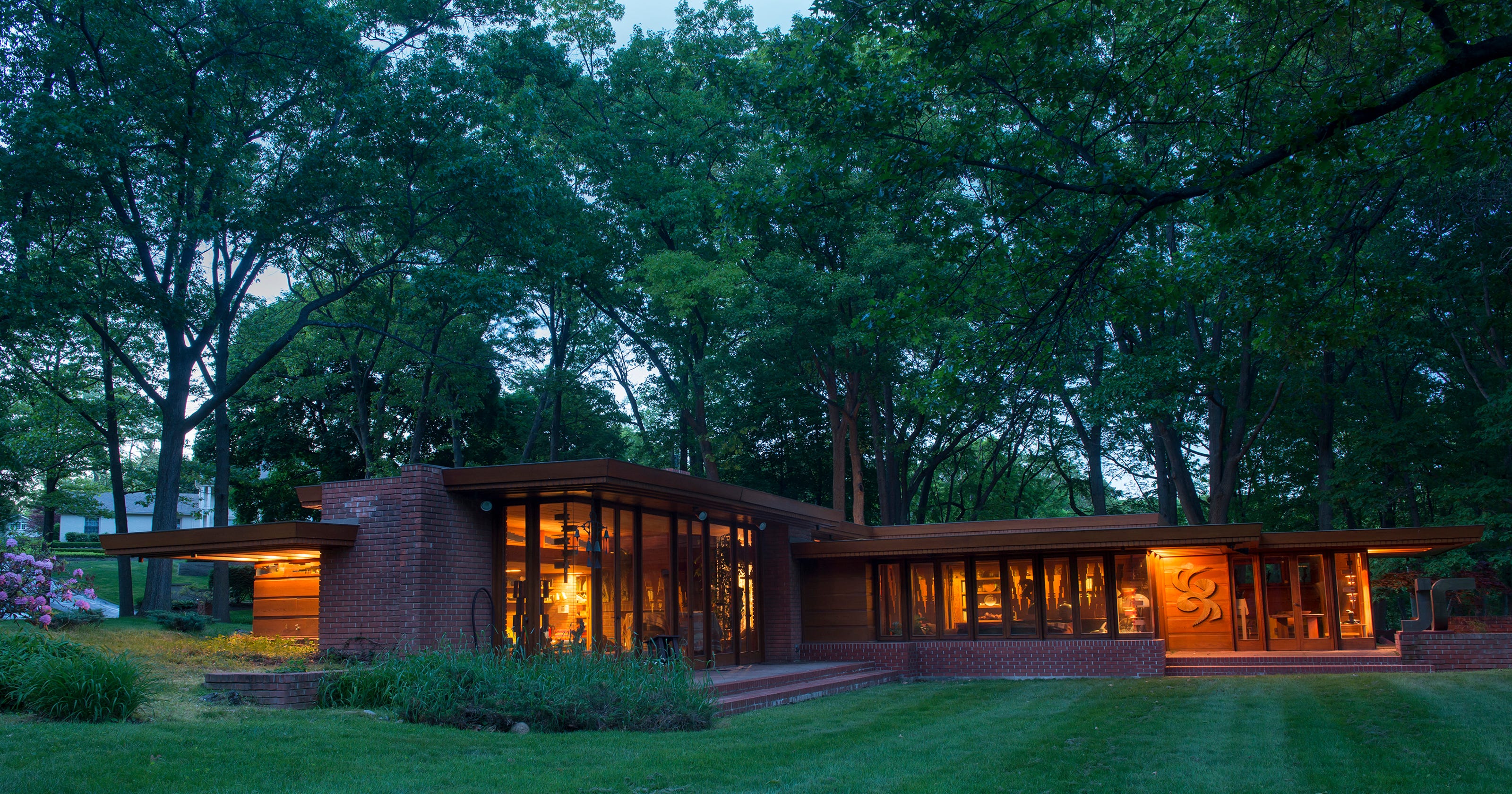 Frank Lloyd Wright Michigan tours