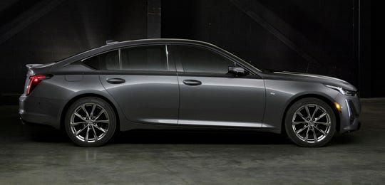 The Cadillac CT5 Sport