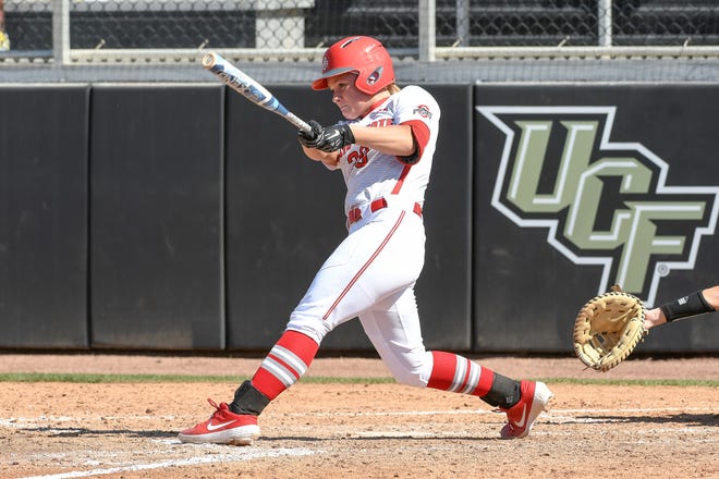 North Union grad and Ohio State senior Emily Clark is among the best softball players in the Big Ten this season.