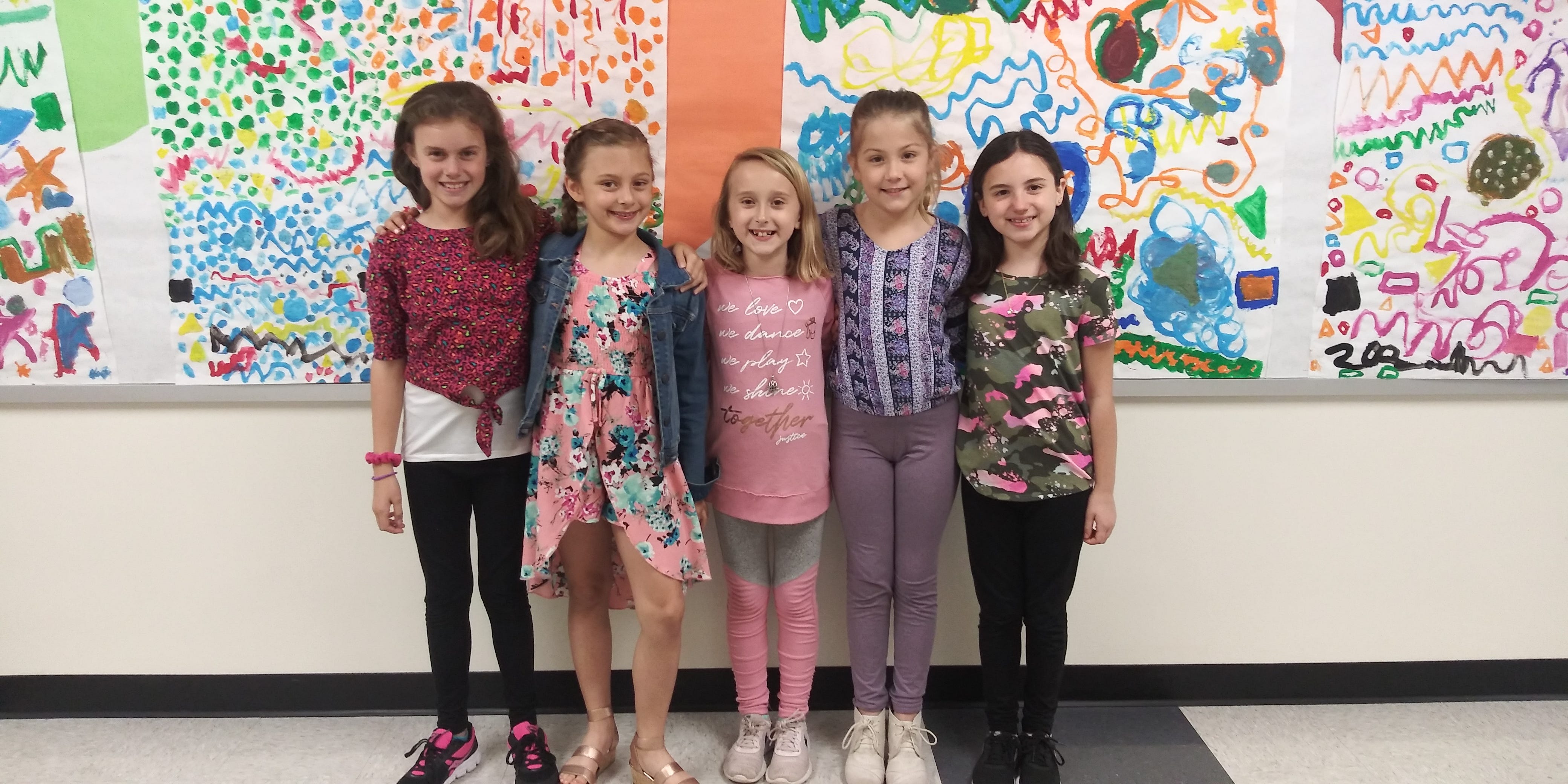 Elementary School in Palmyra rallies around 9yearold Addy Calnon