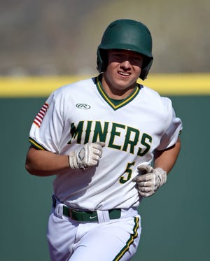 Bishop Manogue grad Rylan Charles is a sophomore on the UNLV baseball team. He is tied for the lead in the NCAA Division I in hits with 98.