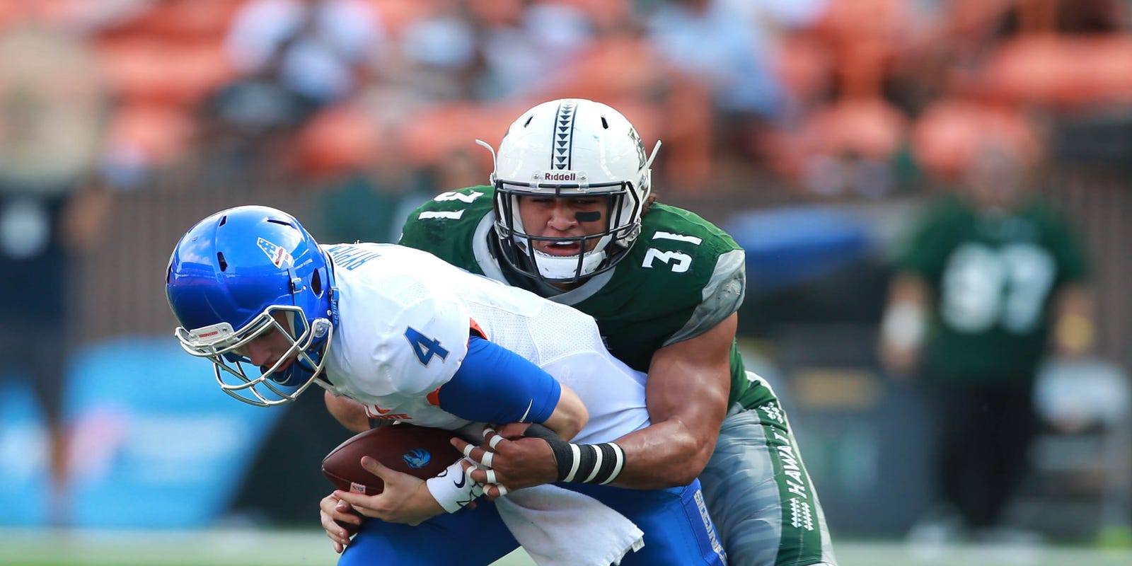 Detroit Lions Take Jahlani Tavai In Round 2 Of 2019 Nfl Draft