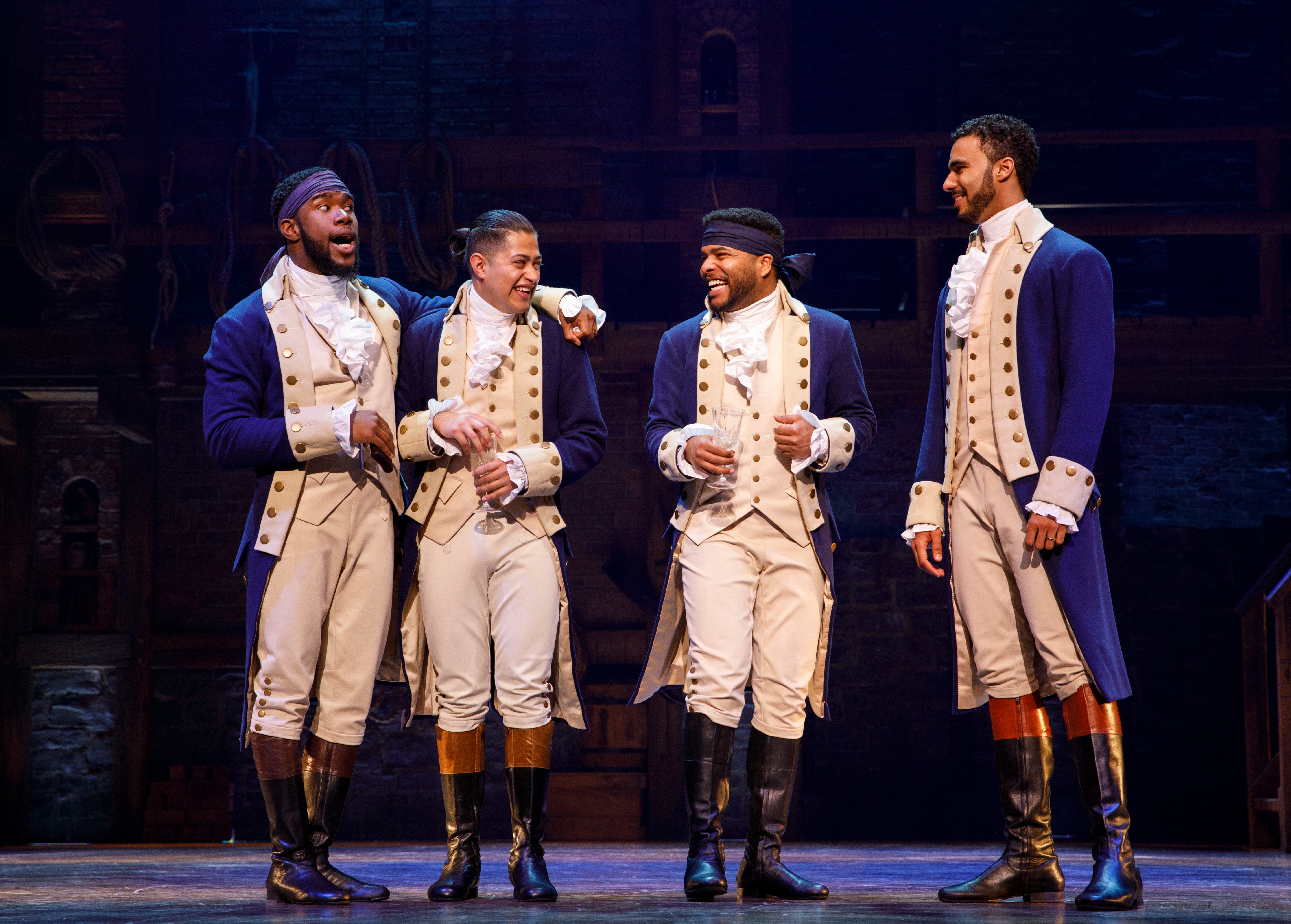 Hamilton outlet tour 2019
